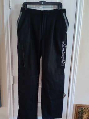 VTG Lamborghini Pit Crew Issued Cargo Pants Balducci Men XL